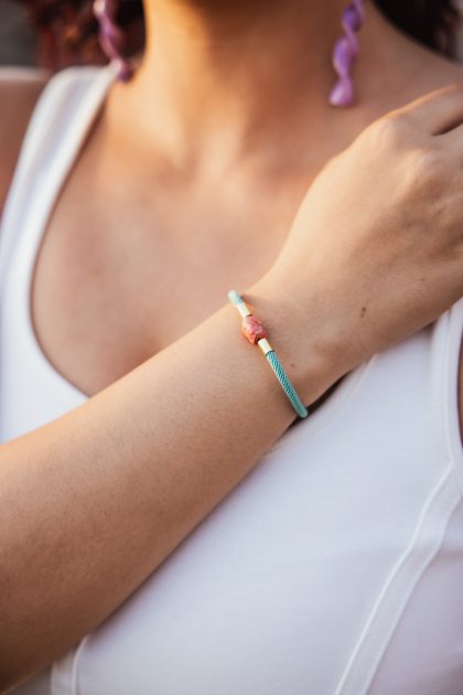 Miro Jewelry Golden Bracelet